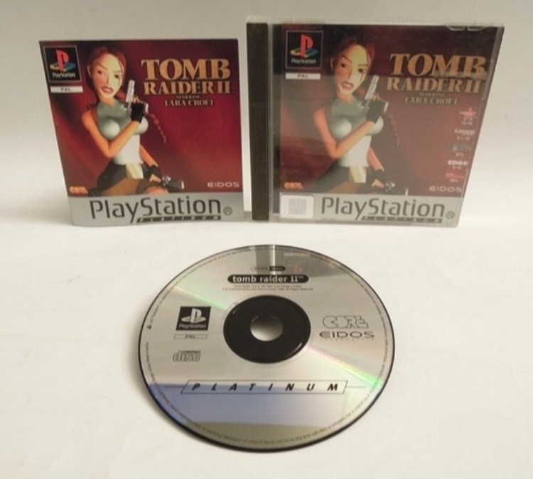 Tomb Raider 2 - PS1
