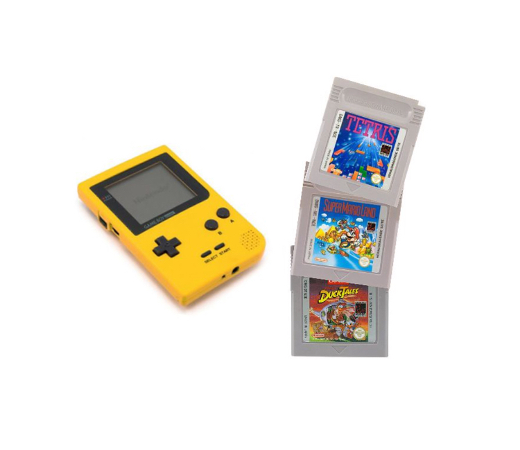 Gameboy Pocket  Stora paketet