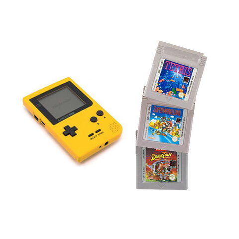Gameboy Pocket Stora paketet