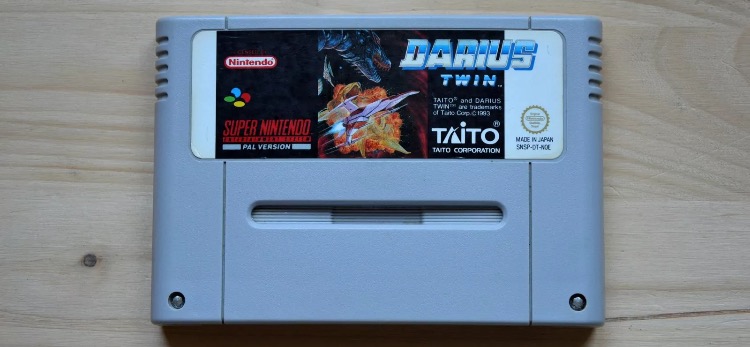 Darius Twin - SNES