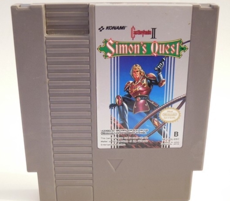 Castlevania 2 - Simons Quest - NES
