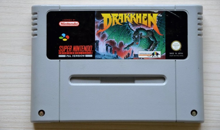 Drakkhen - SNES