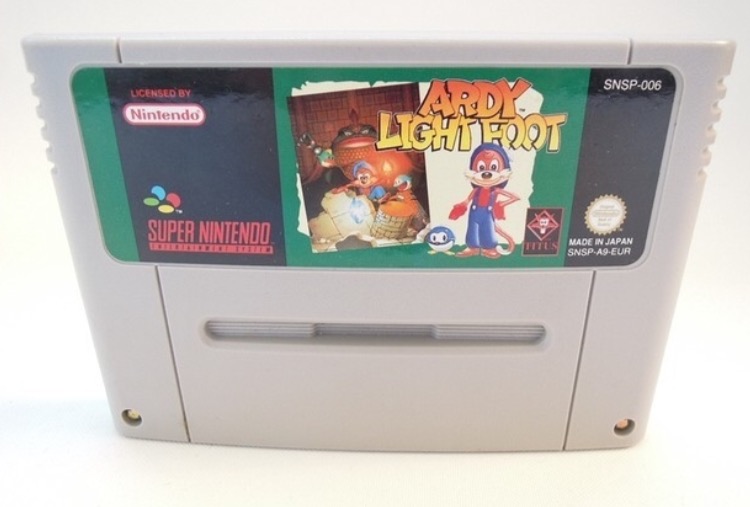 Ardy Lightfoot - SNES