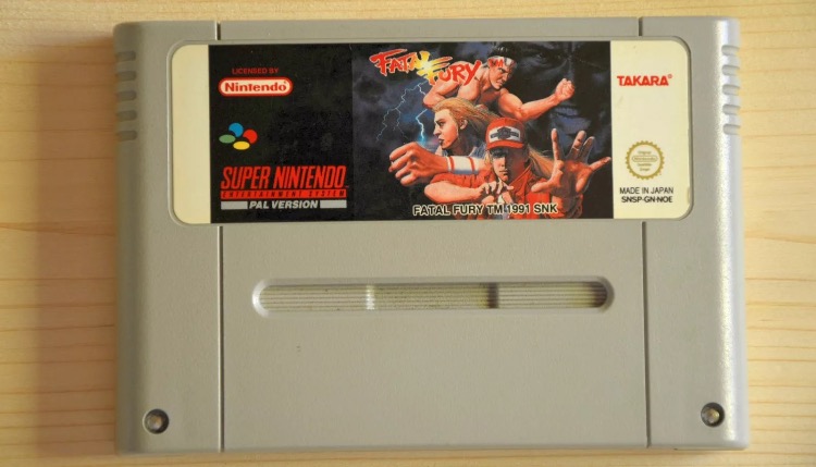 Fatal Fury - SNES