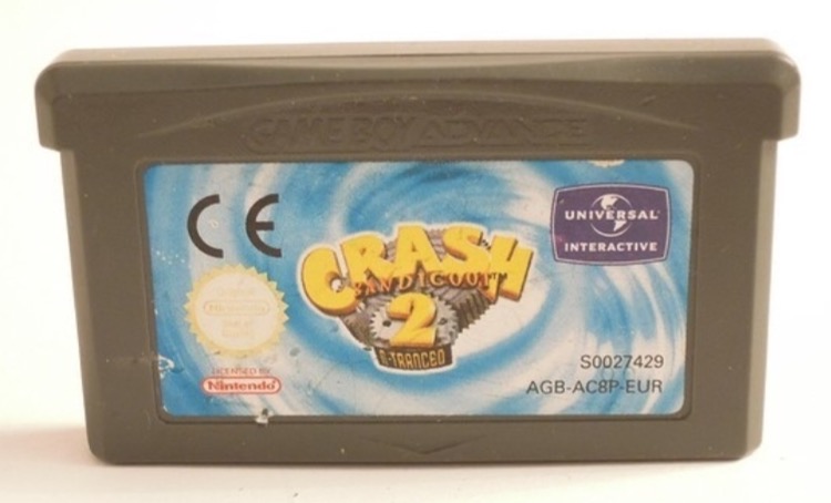 Crash Bandicoot 2 N-Tranced - GBA