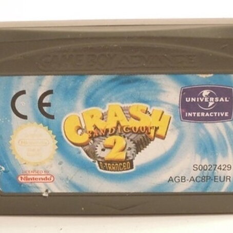 Crash Bandicoot 2 N-Tranced - GBA