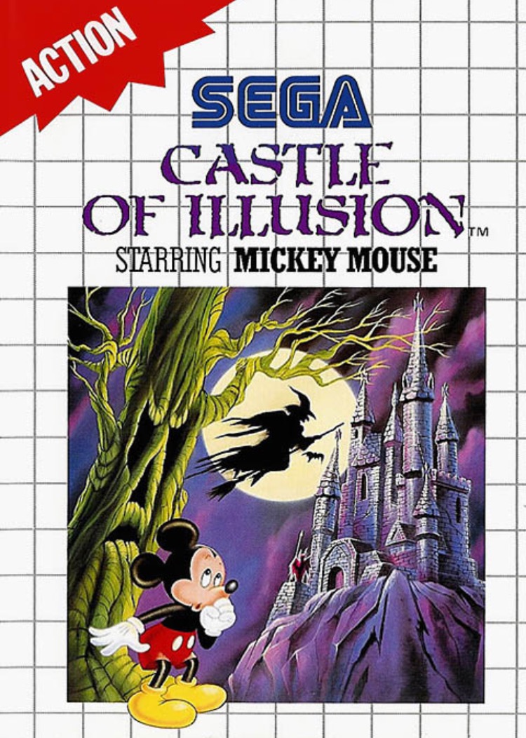 Castle of illusion - MS