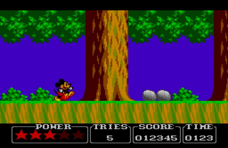 Castle of illusion - MS - 2