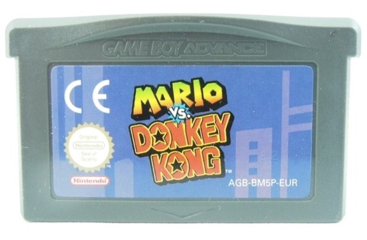Mario Vs Donkey Kong - GBA