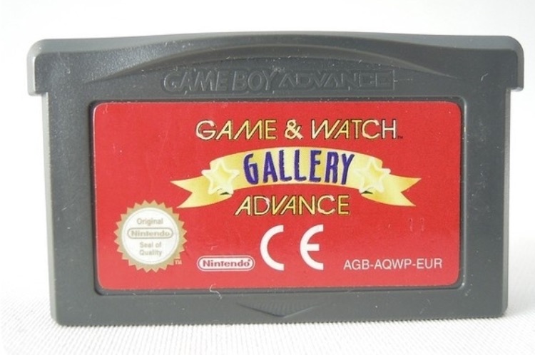 Game & Watch Gallery Advance - GBA