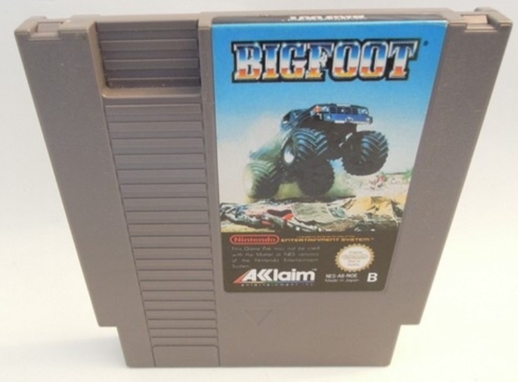 Bigfoot - NES