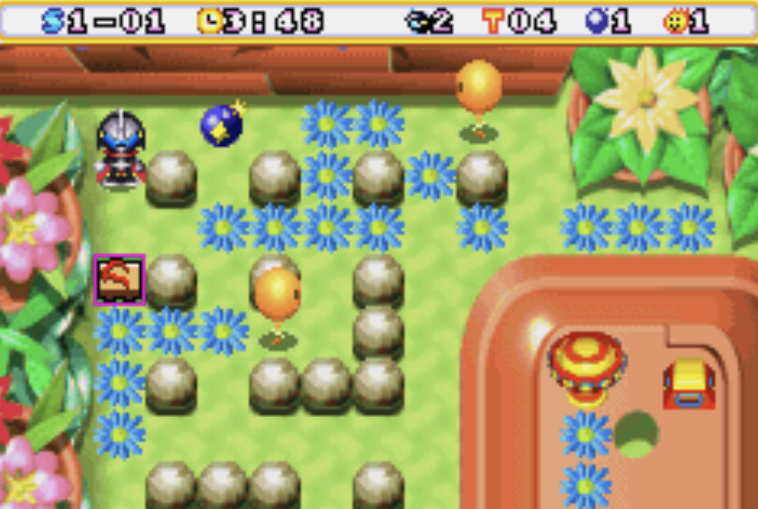 Bomberman Max 2 - Red Advance - 3