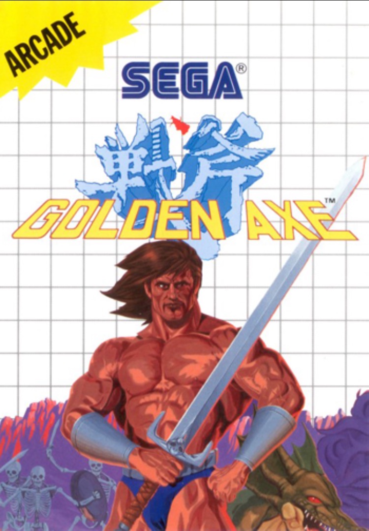 Golden axe - MS