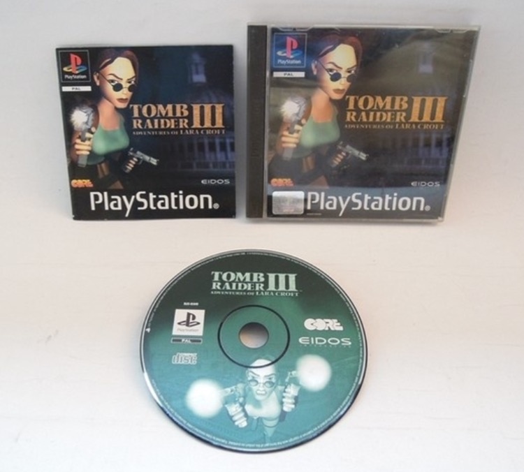 Tomb Raider 3 - PS1