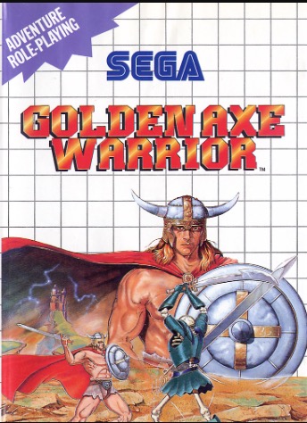 Golden axe warrior - MS