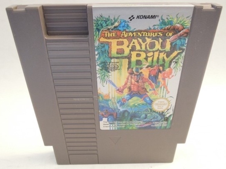 Adventures of Bayou Billy , The - NES