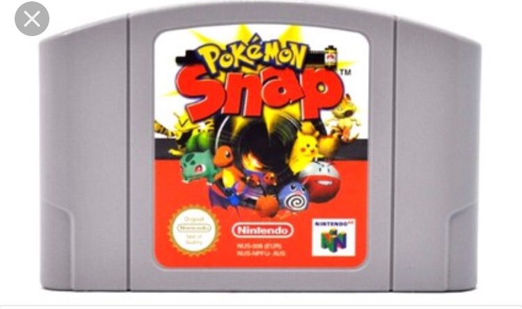 Pokemon Snap (tysk text) - N64