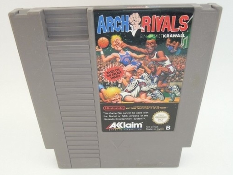 Arch Rivals - NES