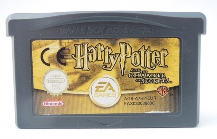 Harry Potter and the Chamber of Secrets - GBA
