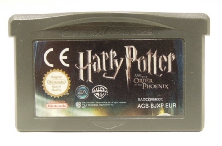 Harry Potter and the Order of the Phoenix - GBA