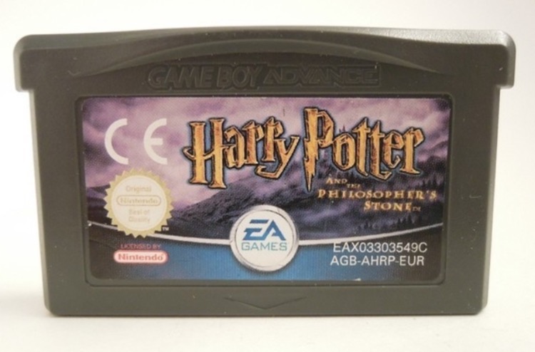 Harry Potter and the Philosopher Stone - GBA