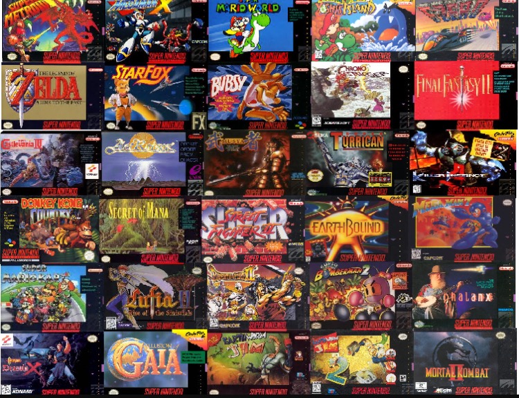 SNES konsol basenhet Normalt Skick - 3