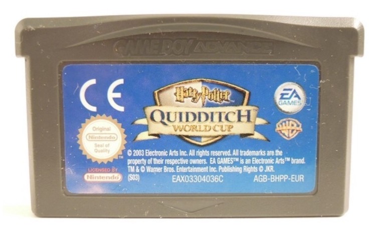 Harry Potter Quidditch World Cup - GBA
