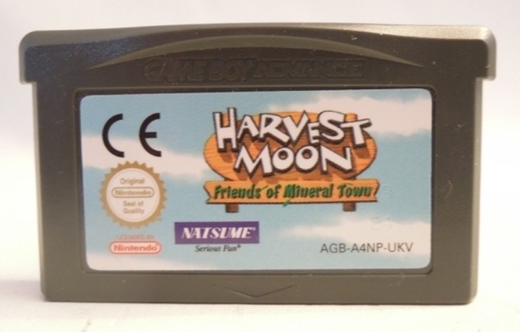 Harvest Moon - Friends of Mineral Town - GBA