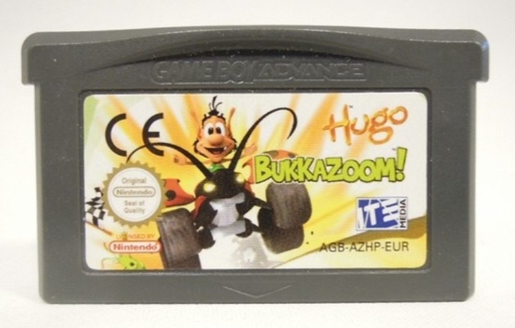 Hugo - Bukkazoom - GBA
