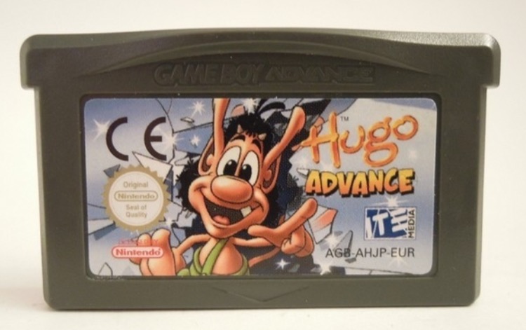 Hugo - Advance - GBA