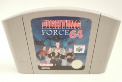 Fighting Force 64 - N64