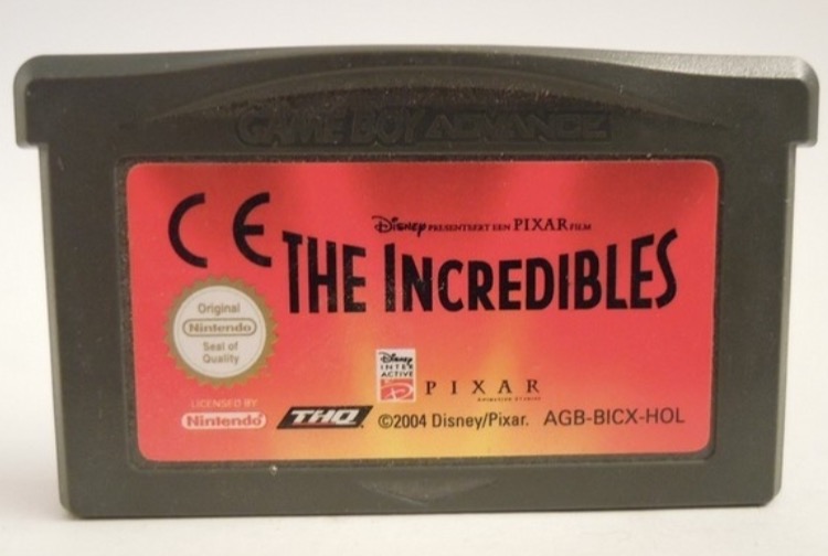 The Incredibles - Disney - GBA