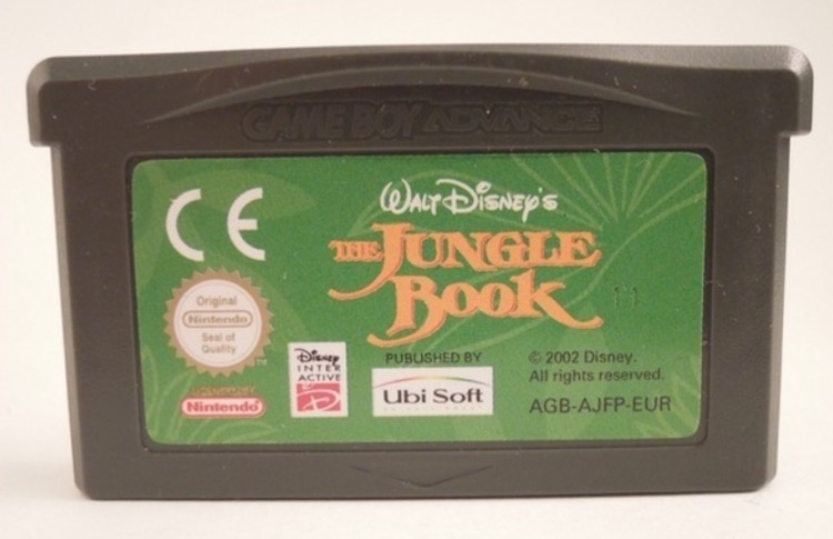 Jungle Book - GBA