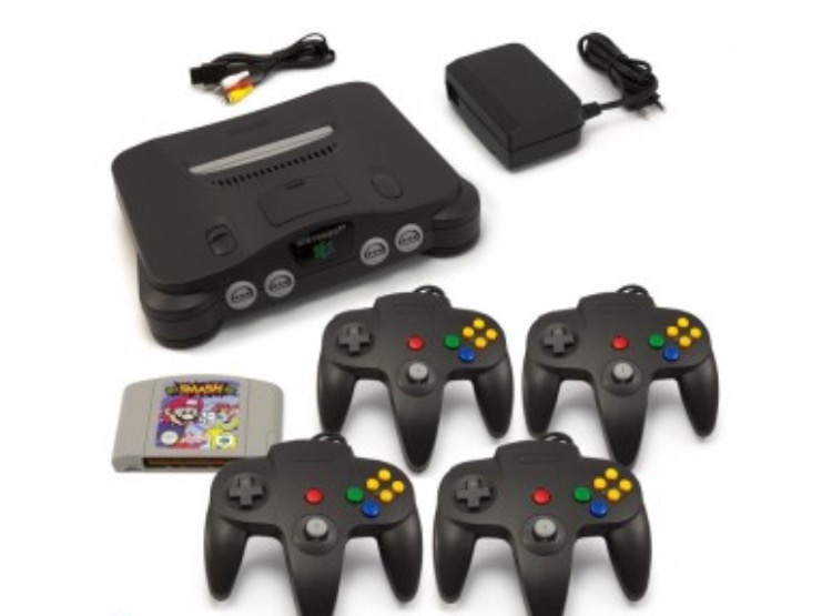 Nintendo 64 Smash Bros-paketet