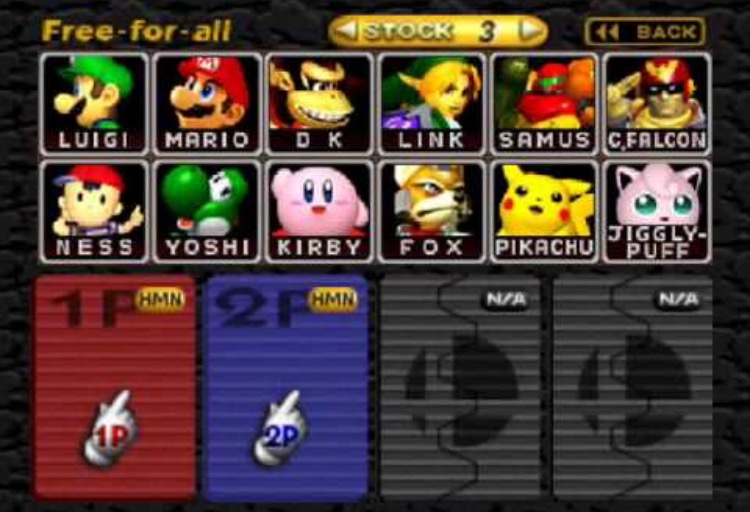 Nintendo 64 Smash Bros-paketet - 3