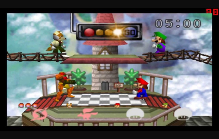 Nintendo 64 Smash Bros-paketet - 2