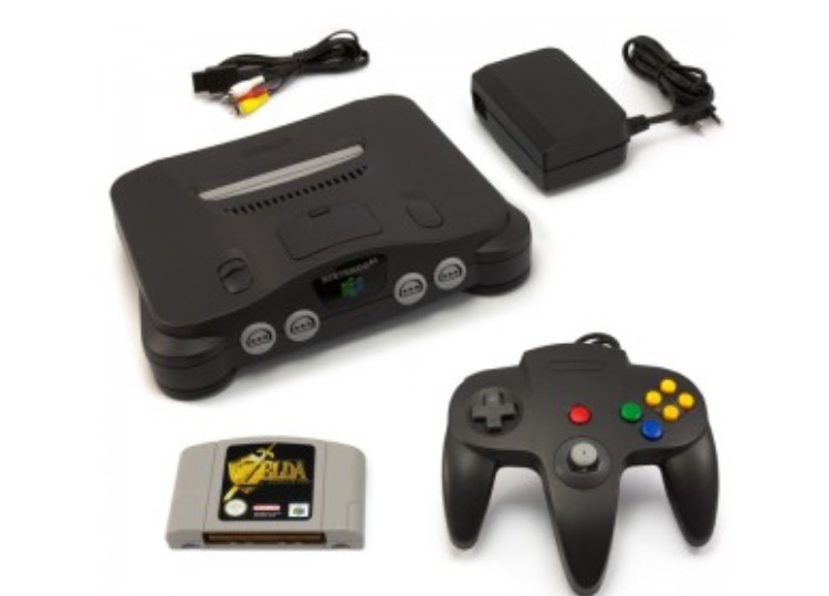 Nintendo 64 Lilla Zelda-paketet
