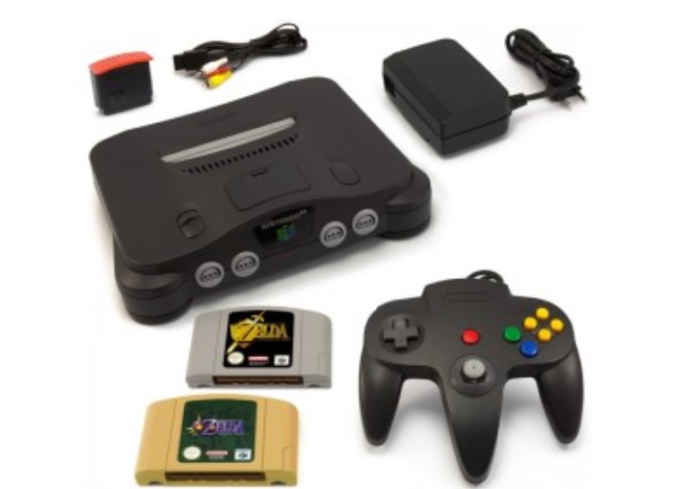 Nintendo 64 Stora Zelda-paketet