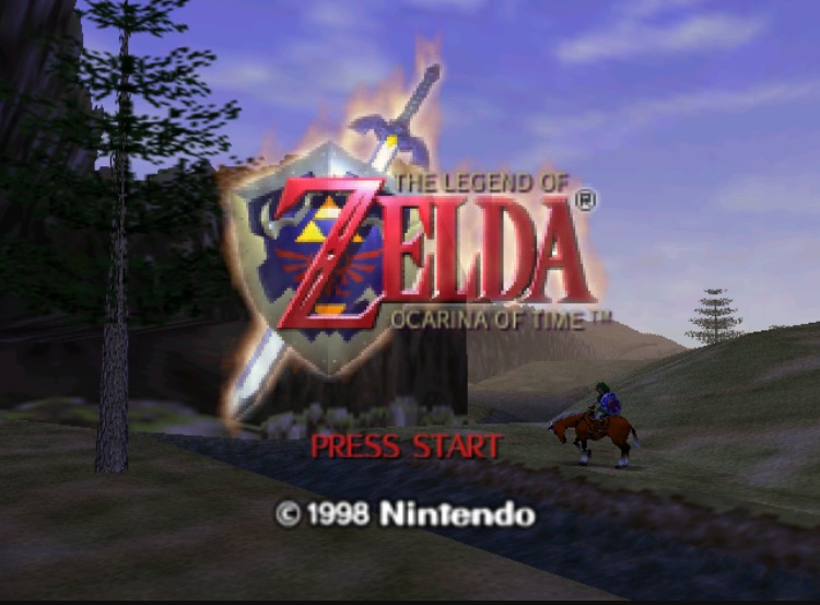 Nintendo 64 Stora Zelda-paketet - 2