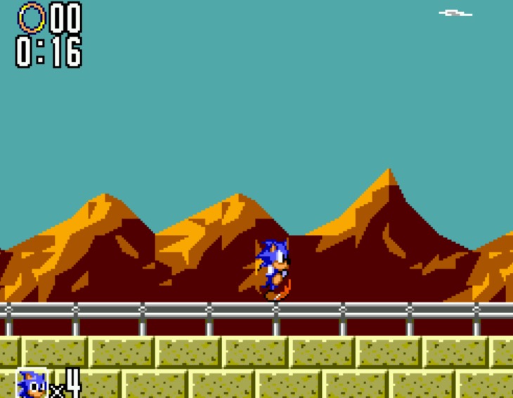 Sonic the hedgehog 2 - MS - 2