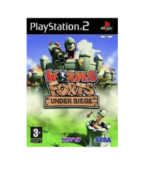 Worms Forts Under siege - PS2
