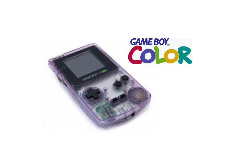 High quality Gameboy Color Clear