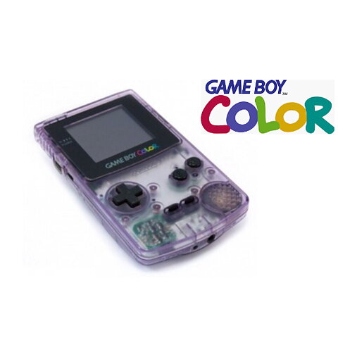Gameboy Color konsol Transparent