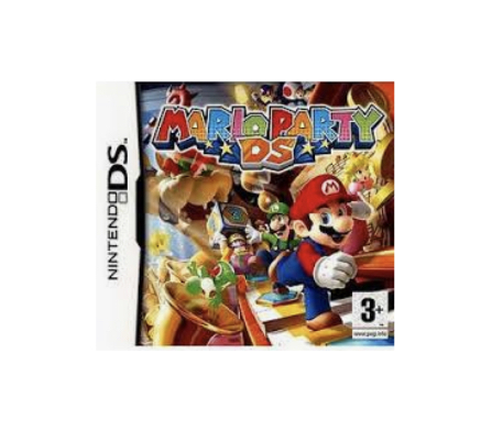 Mario Party DS  - NDS