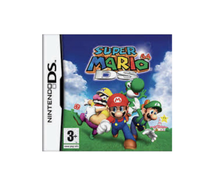 Super Mario 64 - NDS