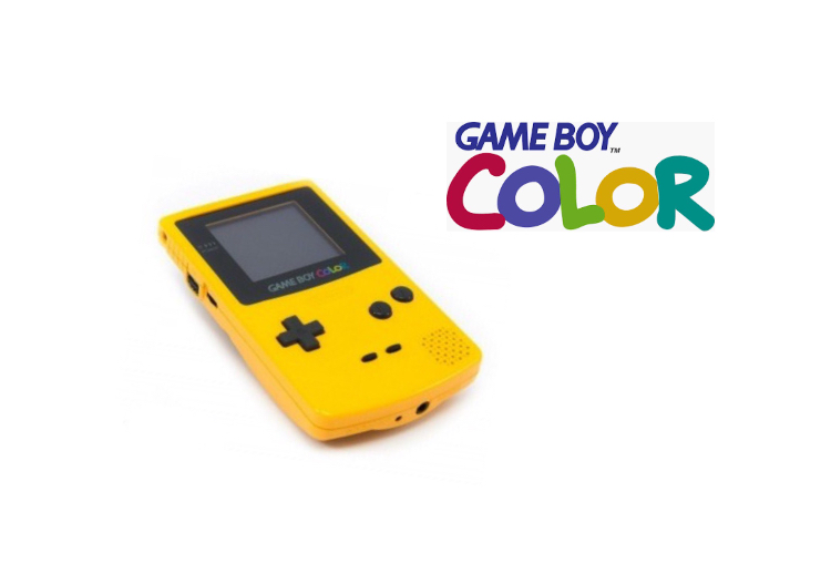 Gameboy Color konsol Gul