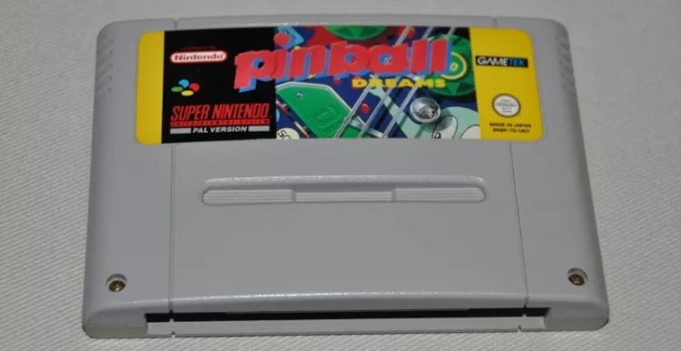 Pinball Dreams - SNES