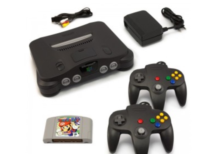 Nintendo 64 Lilla Mario Party-paketet