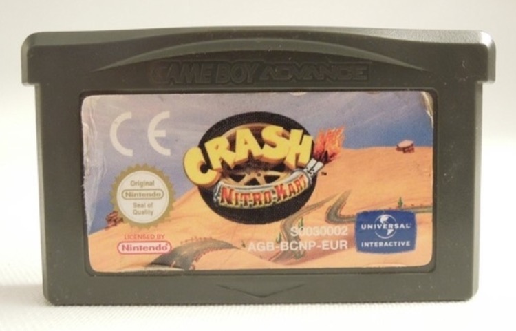 Crash Nitro Cart - GBA