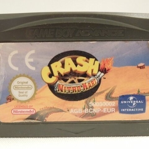 Crash Nitro Cart - GBA